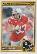 2025 Score - Rookies Jack Sawyer #83 (RC)
