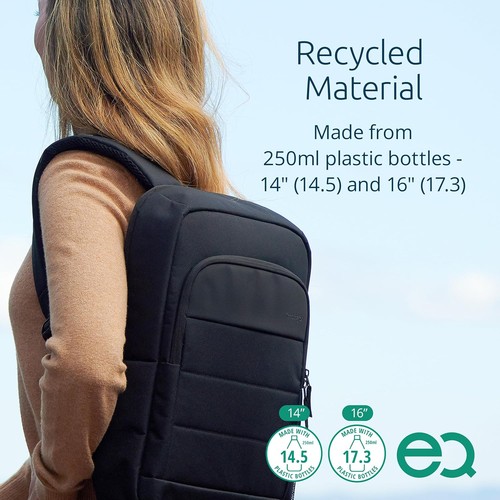 Kensington EQ 16" Laptop Backpack - Protective with Padded Straps and Breathable - Picture 2 of 6