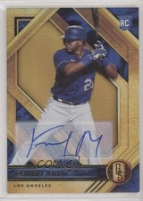 2021 Panini Chronicles Gold Standard Keibert Ruiz #6 Auto 5c2