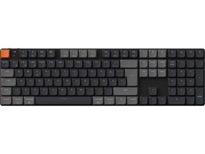 Keychron K5 (Qwerty Layout) V2 RGB Alu Hot-Swap QMK LP 2.0 Braune kabellose