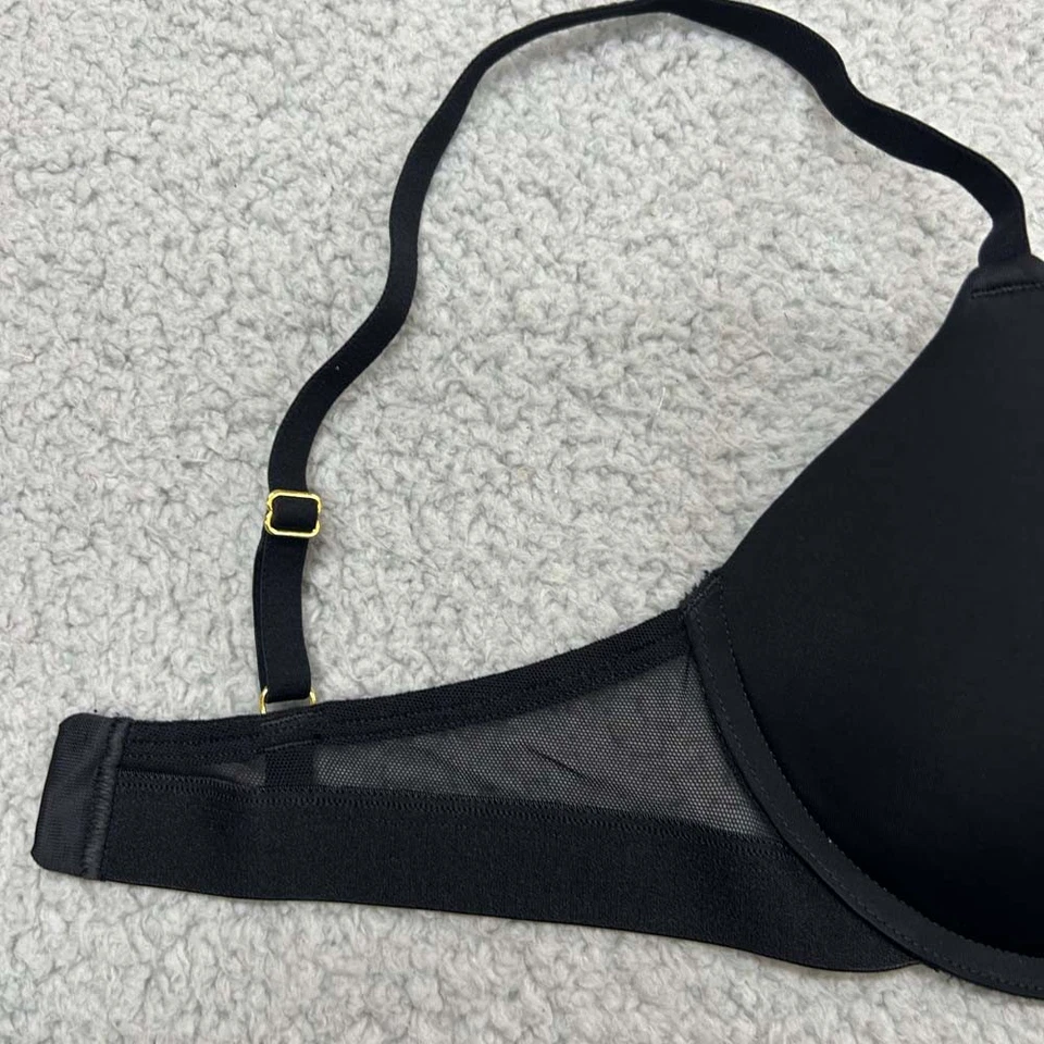 Pepper Bra 34B Camiseta Sujetador Everyday Negro Foto 3 de 4
