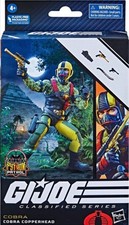Hasbro GI Joe Classified Series Python Patrol   COBRA COPPERHEAD 6inch Figure