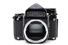 Pentax 67 Medium Format Film Camera Body Very Good Black JP
