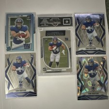 Donruss Optic Hidden Potential Cam Skattebo 2025 Giants Rookie NFL Card Lot