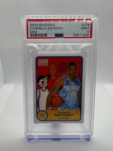 2003 Carmelo Anthony [Mini] #278