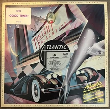 CHIC ~  Good Times 1979 12" DISCO PROMO SINGLE EXCELLENT++ (Nice Copy!)