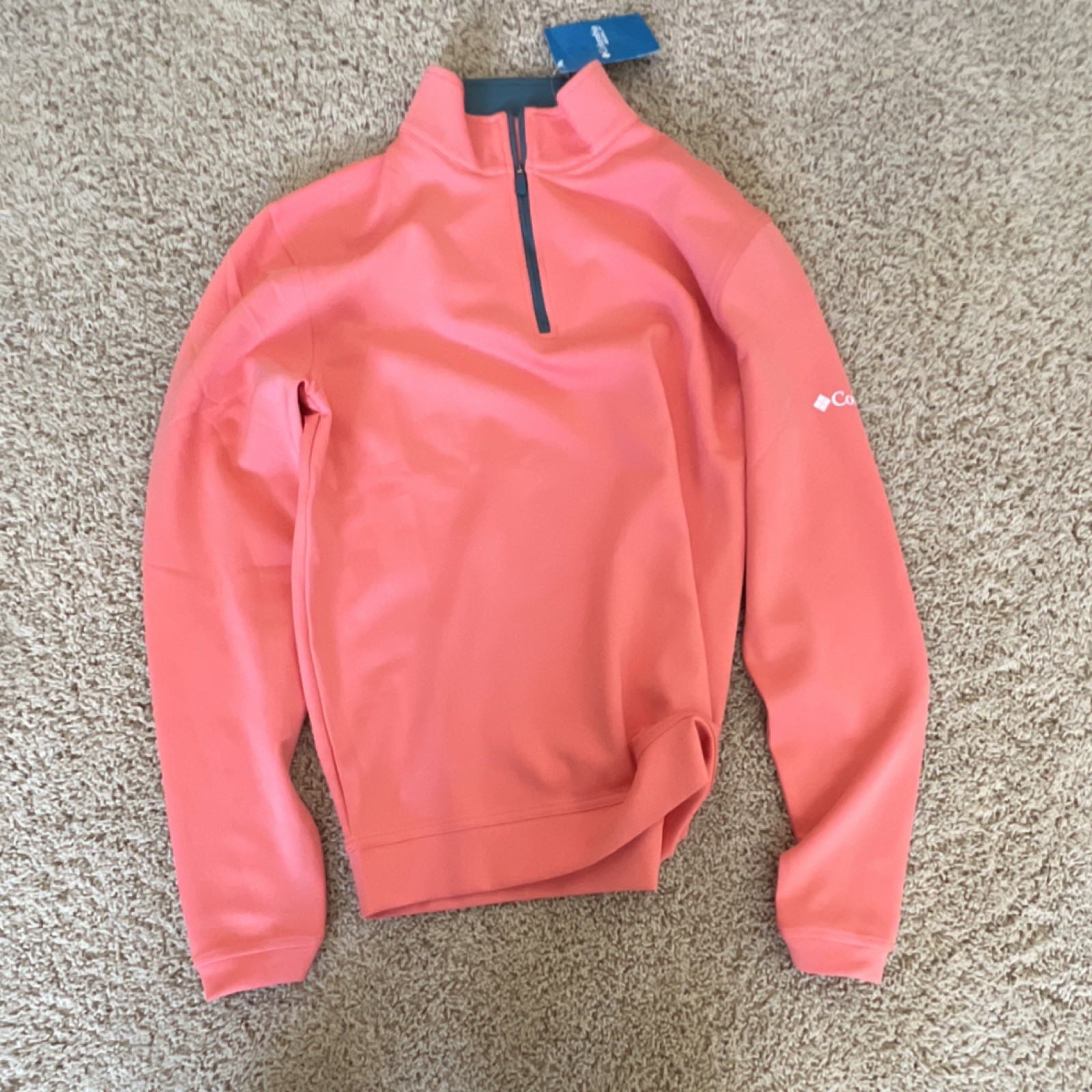 Pullover Pink S Men's Long Sleeve