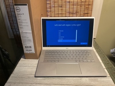 Dell Inspiron 14 with an Intel Core i5-1135G7, 8GB RAM, 512GB SSD Windows 10