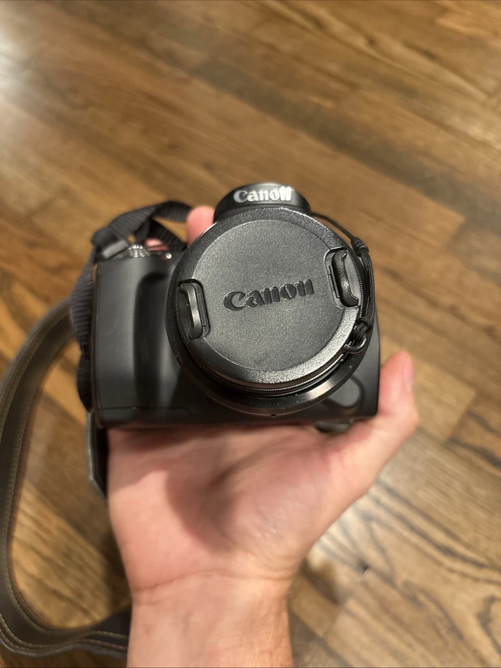 Canon PowerShot SX40 HS Digital Camera W/ Cover Case - Image 3 of 4