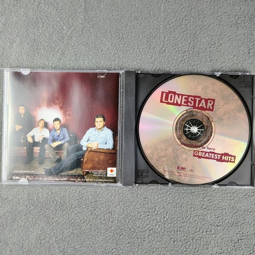 Lonestar Greatest Hits From There To Here Country Music CD Album Used - Picture 3 of 3