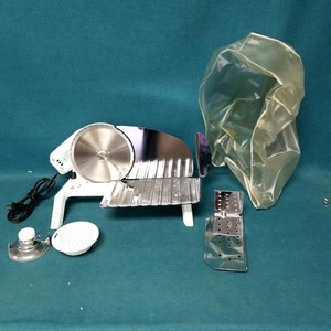 アメリカ製 デッドストック ビンテージ RIVAL社製 電動フードスライサー Vintage Rival Electric FOOD SLICER Model 1030V/3 - 125W 120V- 7