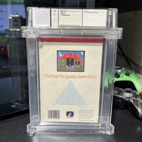 Pyramid - WATA 9.4 A Top Pop Sealed (NES 1990) NES Goes Archaeological