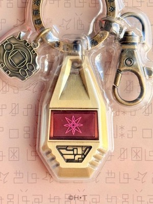 Digimon Adventure Crest of Light Collector s Edition Metal Keychain Japan