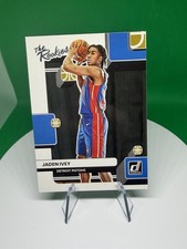 2022-23 Panini Donruss Jaden Ivey The Rookies #5 Detroit Pistons Basketball Card