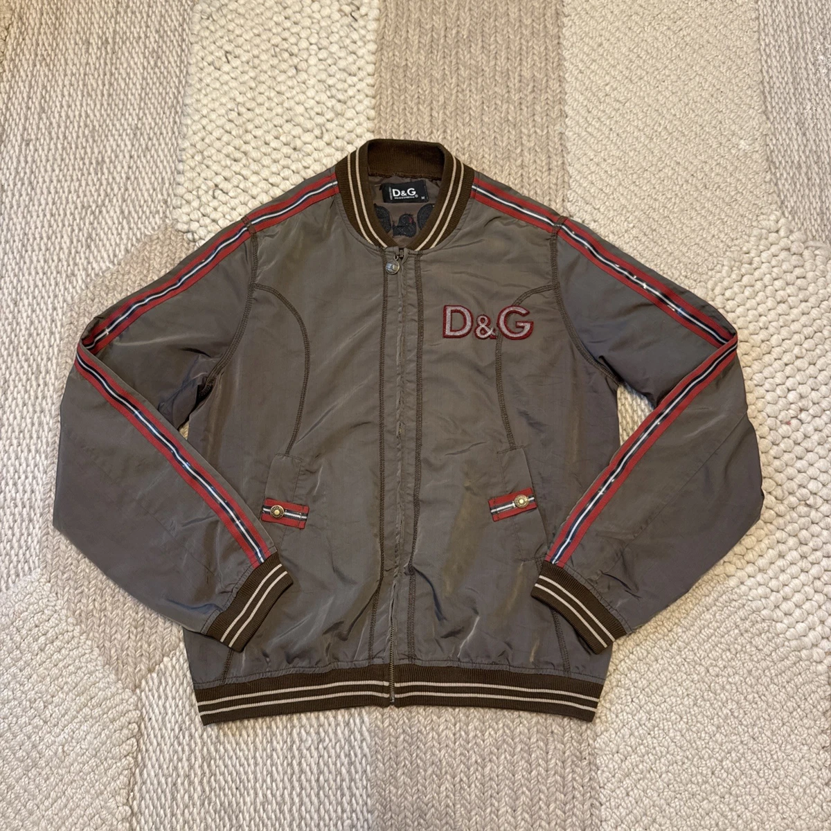 Dolce&Gabbana Leather Jacket products for sale | eBay