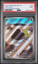 PSA 9 - MINT Larvitar 203/197 Alternate Art AR Pokemon SV Obsidian Flames Holo on eBay