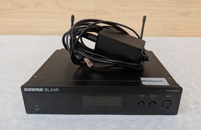 Shure BLX4R H9 Wireless Handheld Microphone Receiver (512-542MHz)