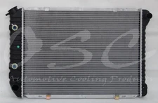 OSC Automotive Radiator 556