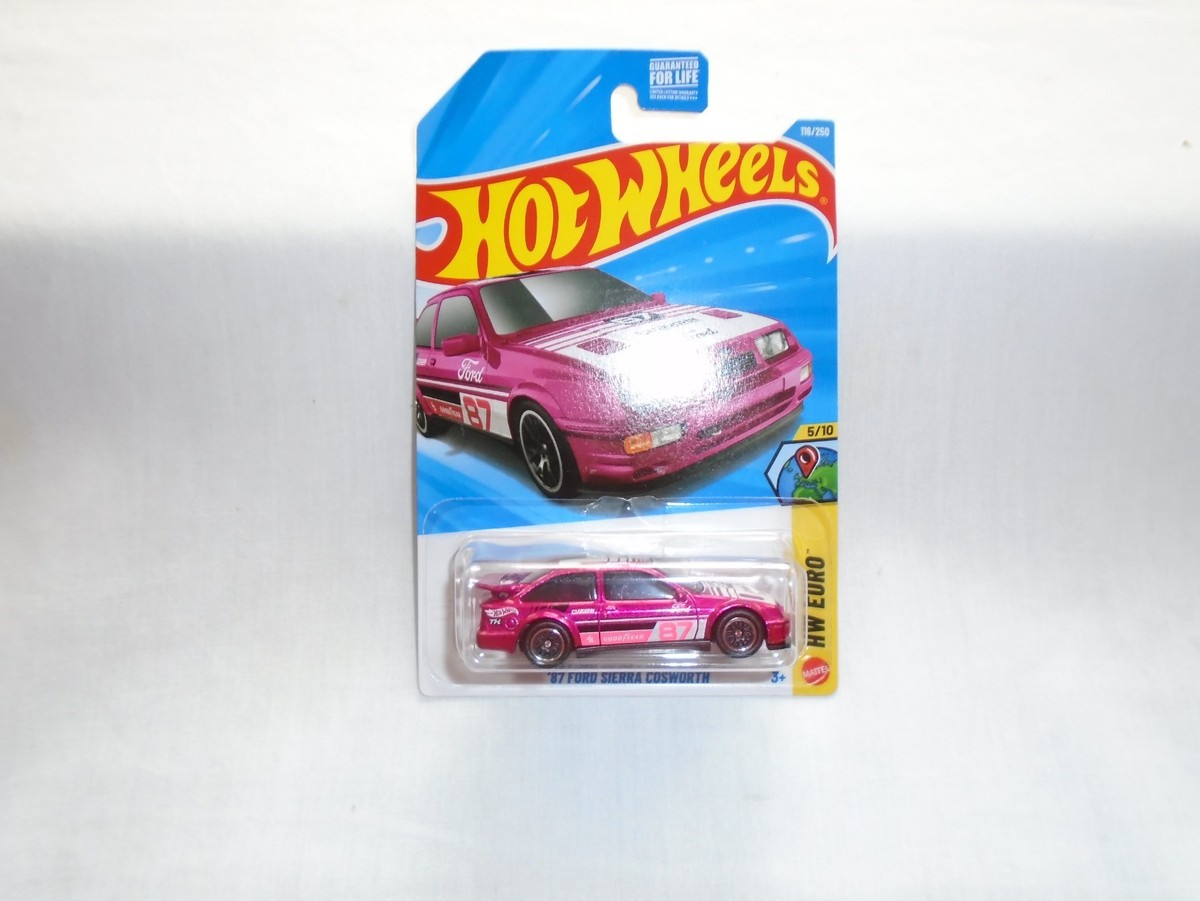 2026 Hot Wheels HW '87 Ford Sierra Cosworth, Super Treasure Hunt