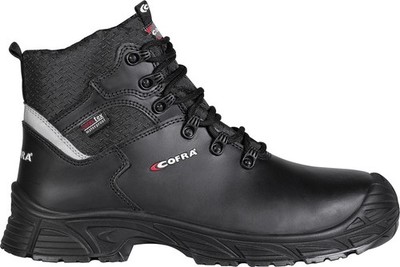 Herren Cofra Wigan Verbundkappe Zwischensohle Sicherheit S7 Leder Arbeitsstiefel Größen 7 bis 13