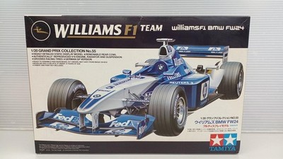Grand Prix Collection Model No. Williams BMW FW24 TAMIYA