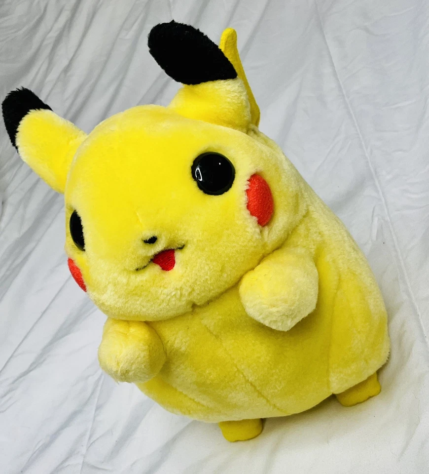Pokémon Pikachu I Choose You 1998 peluche electrónico Hasbro juguete de colección - no funciona Foto 2 de 4