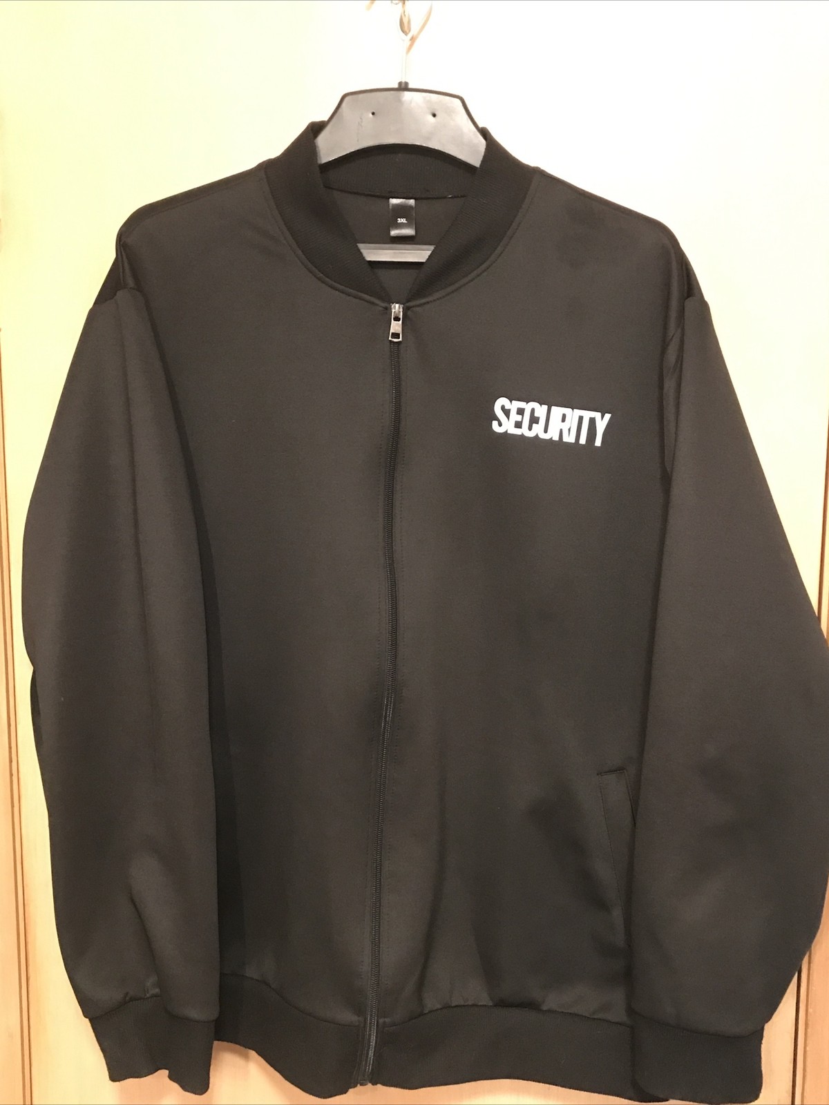 Security Jacket 3X Security Written on Front and … - image 1