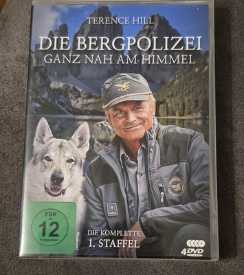 Alive Die Bergpolizei Ganz nah am Himmel Staffel 1 DVD, Terence Hill, Krimi, FS 