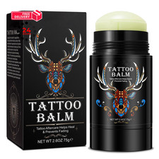 Tattoo Aftercare Butter Balm, 2.6 oz, Old New Ounce Pack of 1 , 1pack