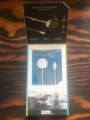 Premier Hi-Tech Magnetic Fast Charger For Apple Watch NIB