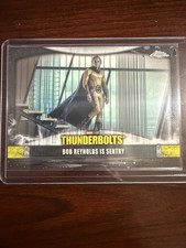 Bob Reynolds is Sentry Thunderbolts* Inserto 2025 Topps Chrome Marvel Studios
