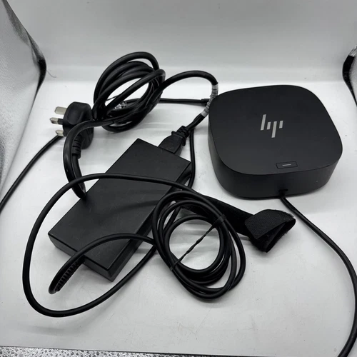 HP USB-C Data and Power Dock G5 HSN-IX02. With 120W PSU.