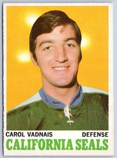 CAROL VADNAIS 1970-71 O-PEE-CHEE 70-71 #70 EXMINT+              85803