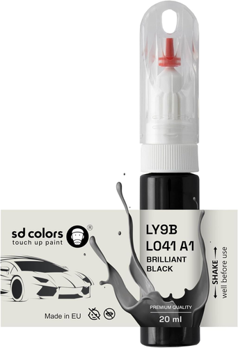 LY9B L041 A1 - Pennello per Ritocchi Con Vernice Da 20 ML, per Riparazione Graff - Foto 9 di 12