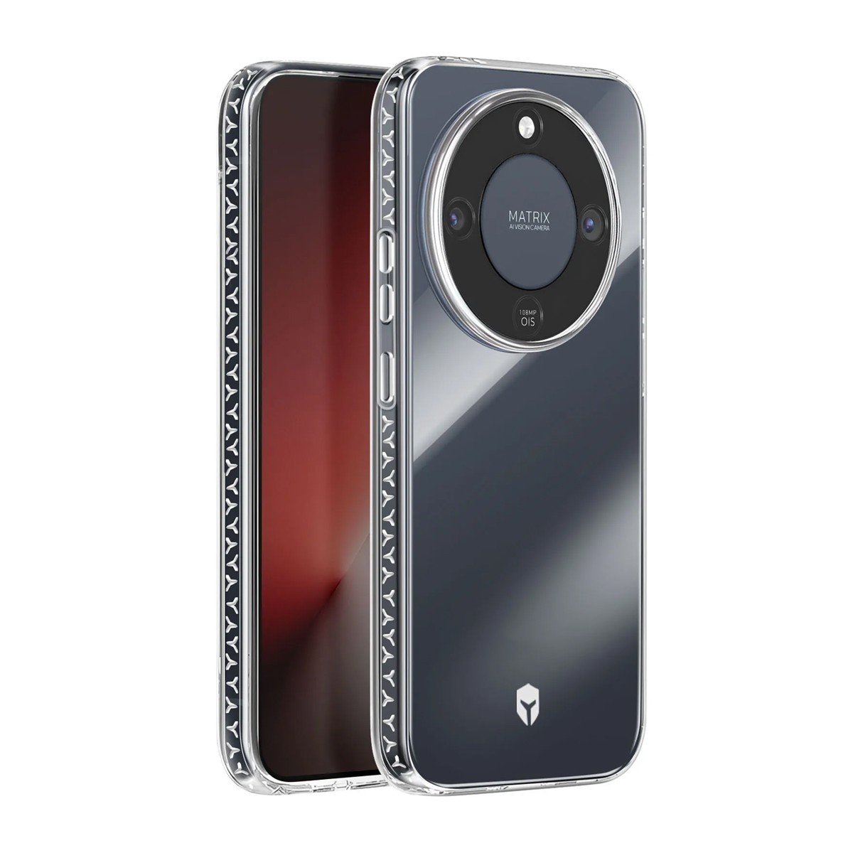 Coque Honor Magic 8 Lite 360 Transparente Force Case Silicone et Polycarbonate