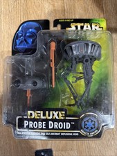 Star Wars Deluxe Probe Droid POTF Power of the Force 1996 Sealed Action Figure