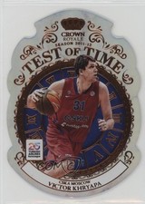 2024 Panini Crown Royale EuroLeague Test of Time 18/99 Victor Khryapa #13 1by8