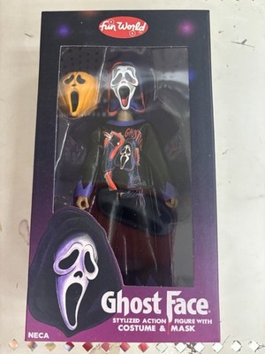 NECA Ben Cooper Scream Ghost Face Ghostface Action Figure In Hand!!