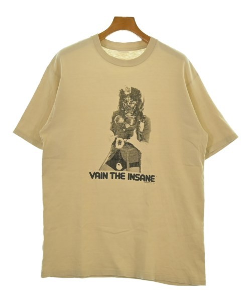 Supreme T-shirts/Cut & Sewns Beige L 2200645150100