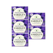 10 BARS Yardley London English Lavender Moisturizing Bath Soap 4oz Each