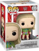 Gadget - Wrestling: Funko Pop! Wwe - Matt Riddle (Vinyl Figure 115) -D- Funko