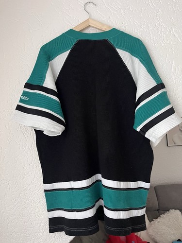 Vintage Mighty Ducks of Anaheim NHL Trikot – Champion – Größe L – 90er Jahre - Bild 4 von 8