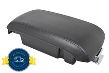 2007-2010 Lincoln Mkx Center Console Black Leather Armrest Lid Storage Oem 2007-2010 Lincoln Mkx Center Console Black Leather Armrest Lid Storage Oem