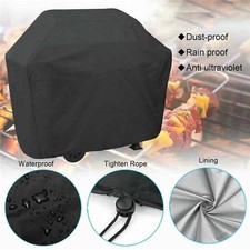 BBQ Gas Grill Cover Barbecue Waterproof Outdoor Heavy Duty UV Protection
