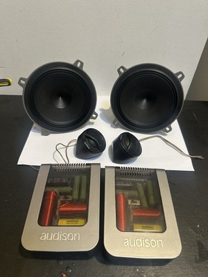 Audison Voce AV 1.1 Hochtöner Voce 5.0 Lautsprecher & AVCX Frequenzweichen