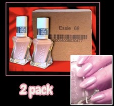 2pk Essie Last Nightie shimmering Salon Gel Nail Polish #68- NO UV LAMP NEEDED