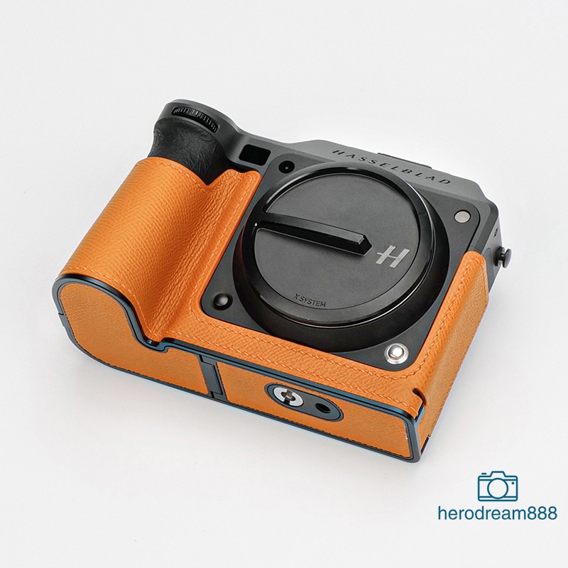 Half Case For Hasselblad X2D2 X2DII Leather Insert Camera Cover