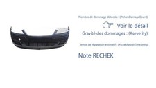 Pare-choc avant Opel COMBO