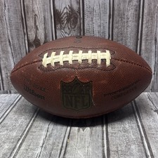Wilson "The Duke WTF1825 Professional Replica Composite Football Holds Air Read