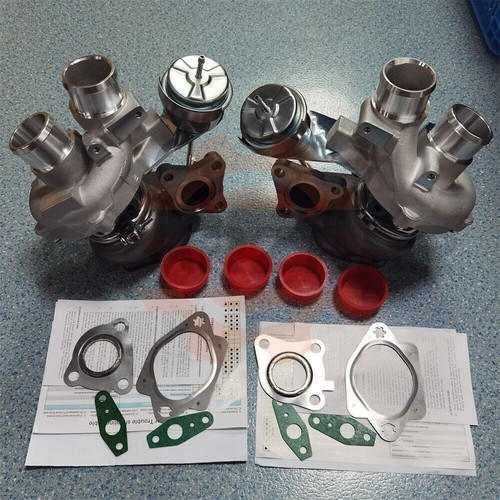 Turbocompresor izquierdo+derecho para Ford F150 F-150 V6 3,5 L 2013-2016 53039700470 - Imagen 14 de 17